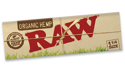RAW Organic Hemp 1¼